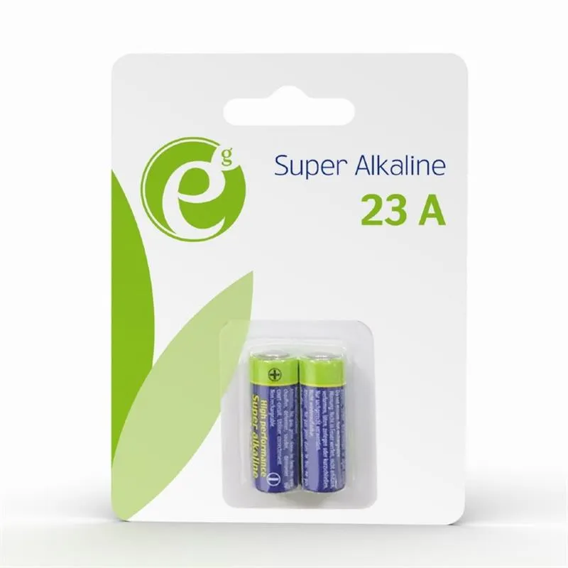 Батарейка EnerGenie Super Alkaline A23A BL 2 шт - зображення 1