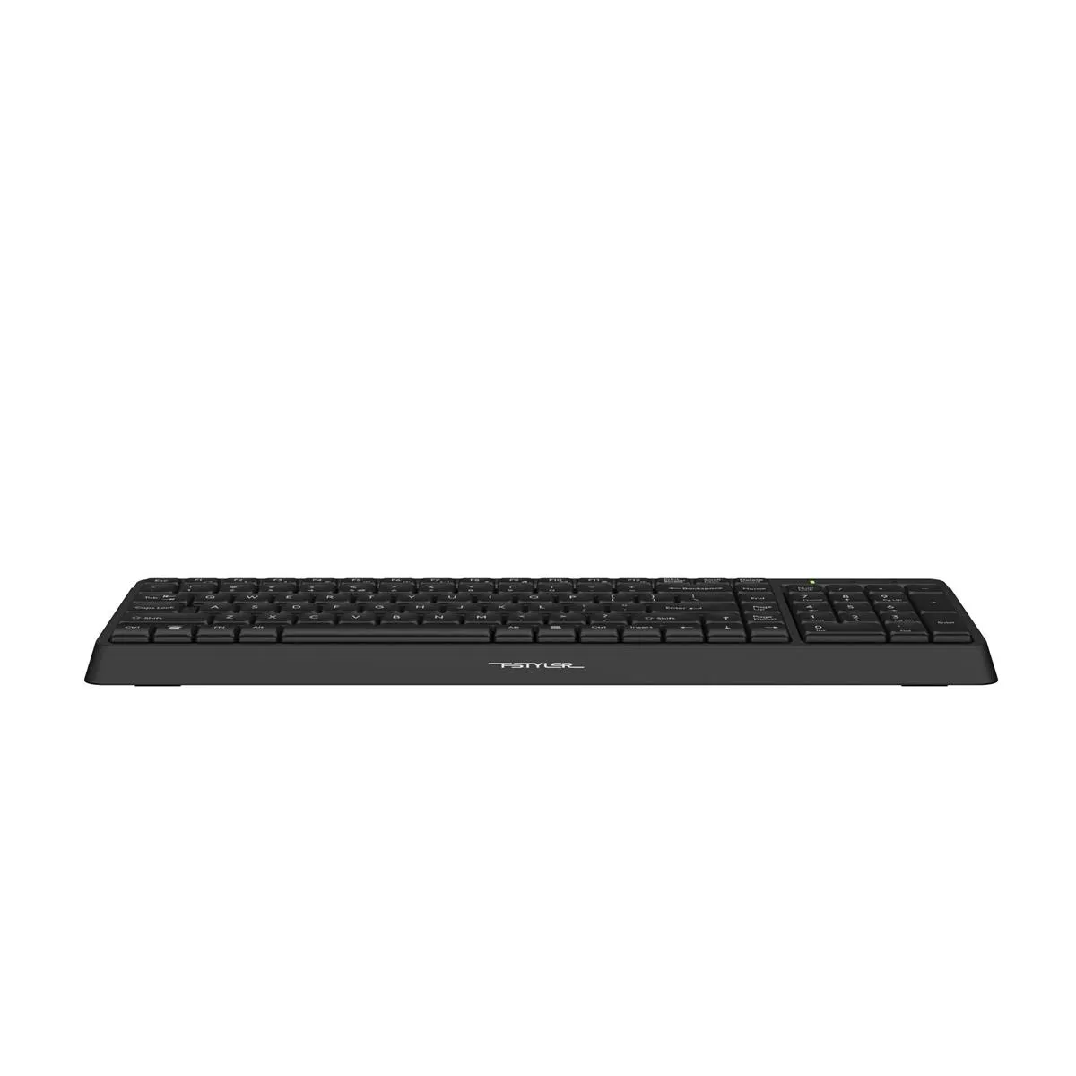 Клавіатура A4Tech Fstyler FK15 Ukr Black - мініатюра 7