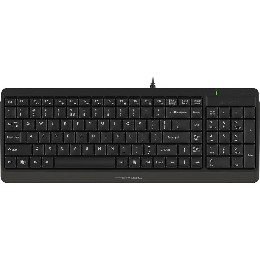 Клавіатура A4Tech Fstyler FK15 Ukr Black - мініатюра 9