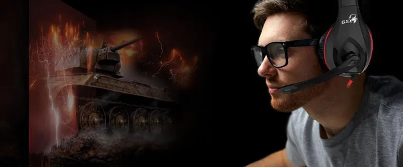 Гарнiтура Genius HS-G560 Black (31710007400) - зображення 1