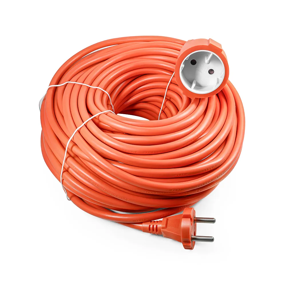 Подовжувач Stark ECP 1530 (242000100) 1 розетка, 30 м, помаранчевий - зображення 1