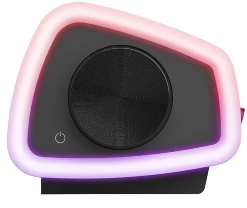 Акустична система (саундбар) Trust GXT 620 Axon RGB USB Grey (24482) - мініатюра 5