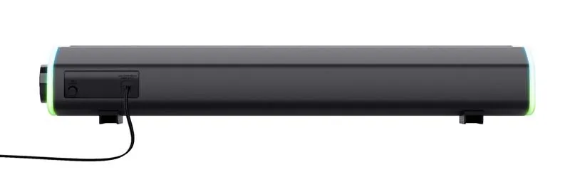 Акустична система (саундбар) Trust GXT 620 Axon RGB USB Grey (24482) - мініатюра 6