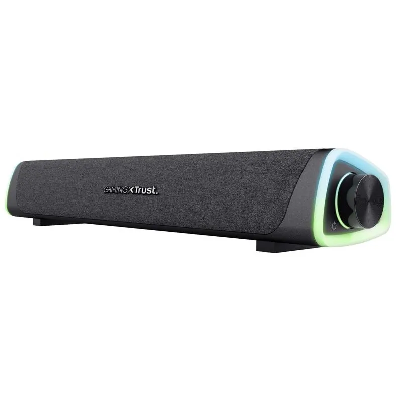 Акустична система (саундбар) Trust GXT 620 Axon RGB USB Grey (24482) - мініатюра 7