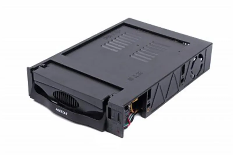 Внутрішня кишеняAgeStar для пiдключення SATA HDD 3.5" Power Slide Switch, Black (SR3P-SW-1F(BLACK)) - зображення 1