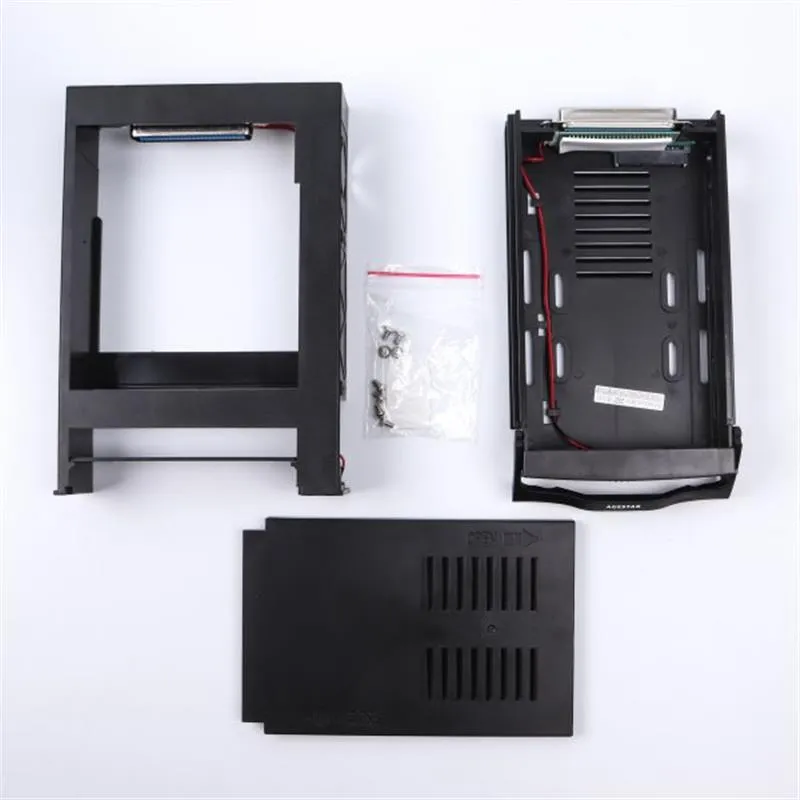 Внутрішня кишеняAgeStar для пiдключення SATA HDD 3.5" Power Slide Switch, Black (SR3P-SW-1F(BLACK)) - мініатюра 3