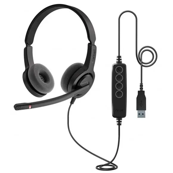 Гарнітура Axtel Voice UC 28 duo NC (AXH-V28UCD) - мініатюра 4