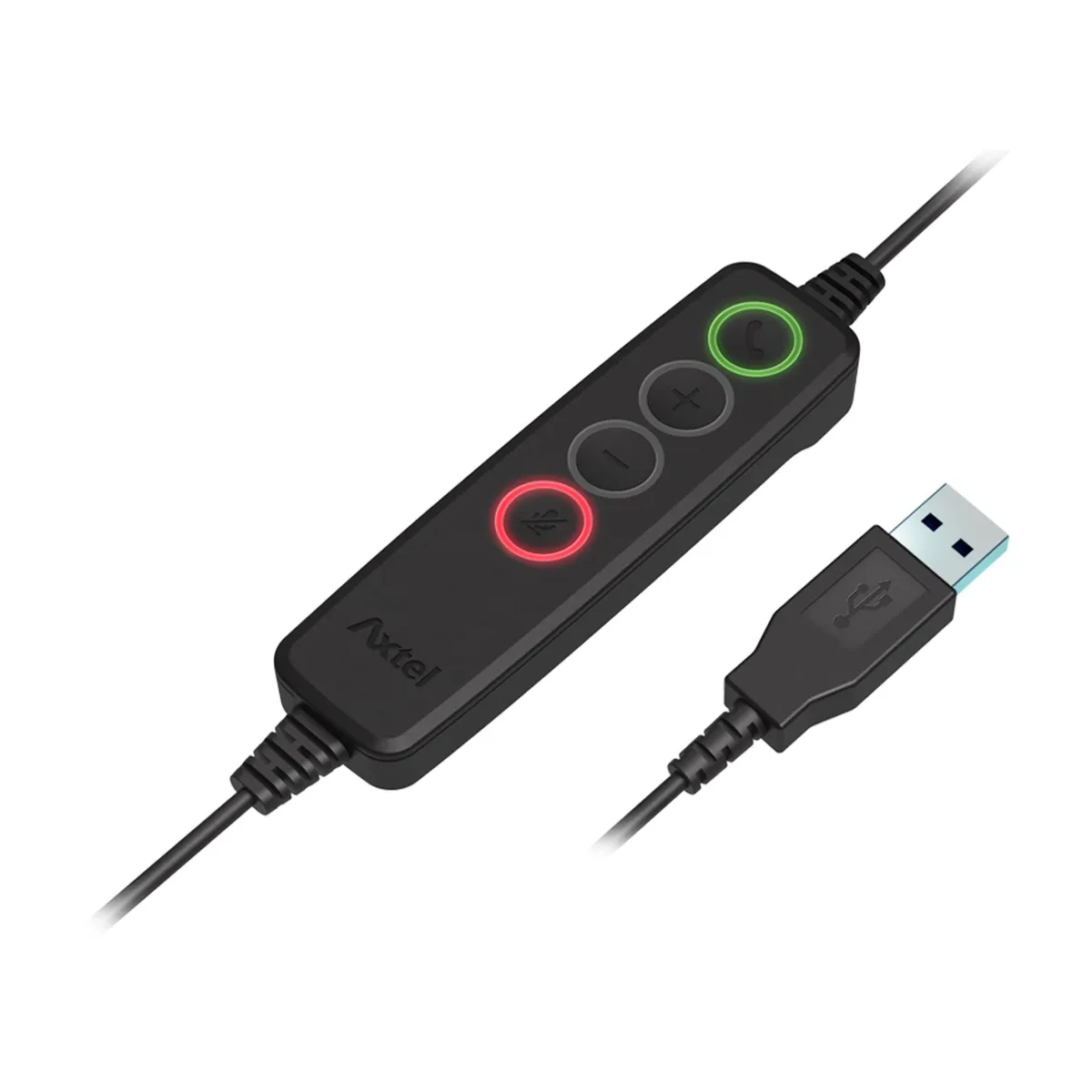 Гарнітура Axtel Voice UC 28 duo NC (AXH-V28UCD) - мініатюра 6