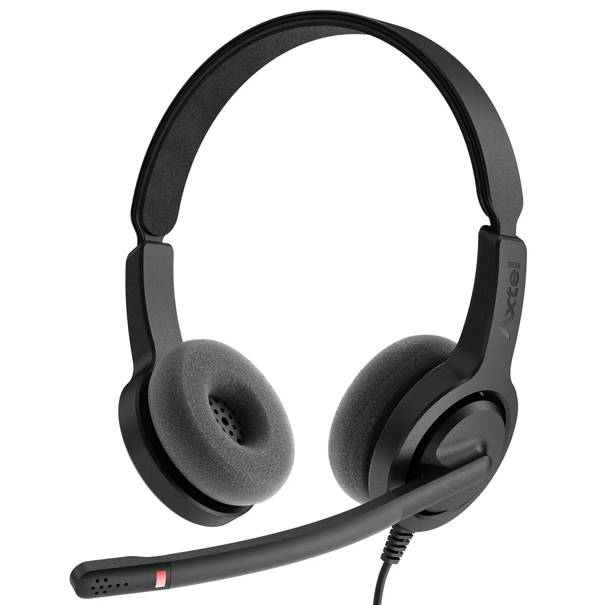Гарнітура Axtel Voice UC 28 duo NC (AXH-V28UCD) - мініатюра 8