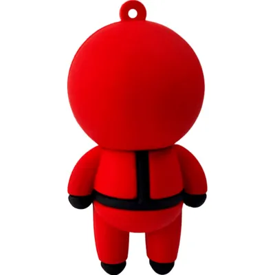 USB флеш накопичувач Wibrand 16GB Squid Game Red USB 2.0 (WI2.0/SG16R) - мініатюра 2