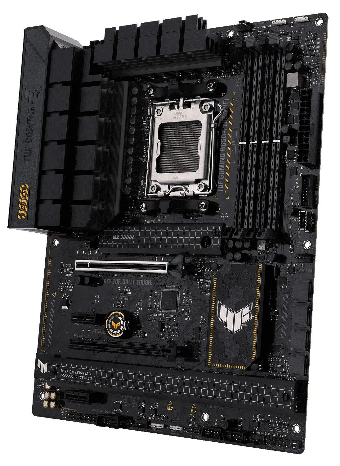 Материнська плата Asus TUF Gaming B650-Plus WiFi Socket AM5 - мініатюра 3