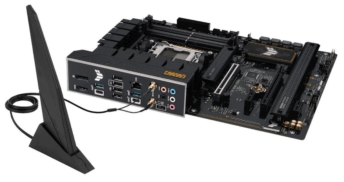 Материнська плата Asus TUF Gaming B650-Plus WiFi Socket AM5 - мініатюра 4