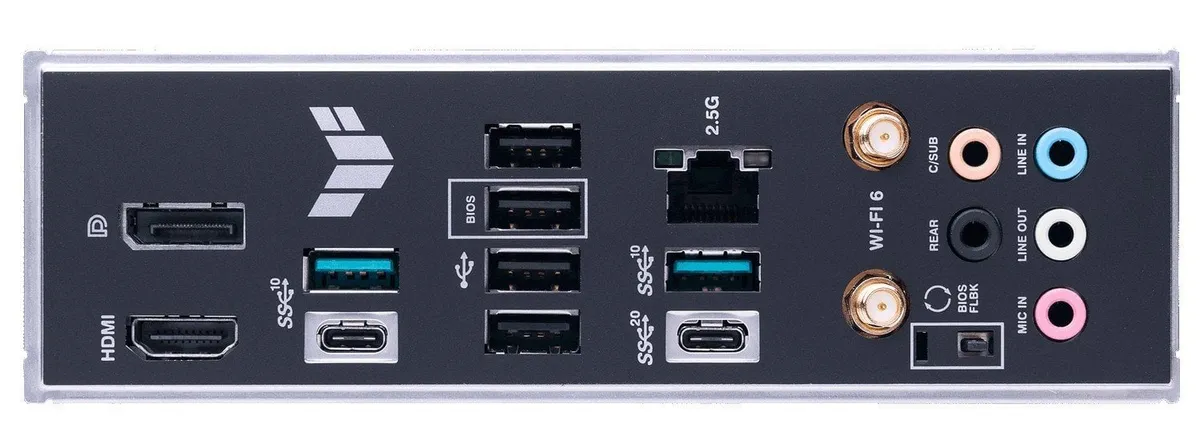 Материнська плата Asus TUF Gaming B650-Plus WiFi Socket AM5 - мініатюра 5