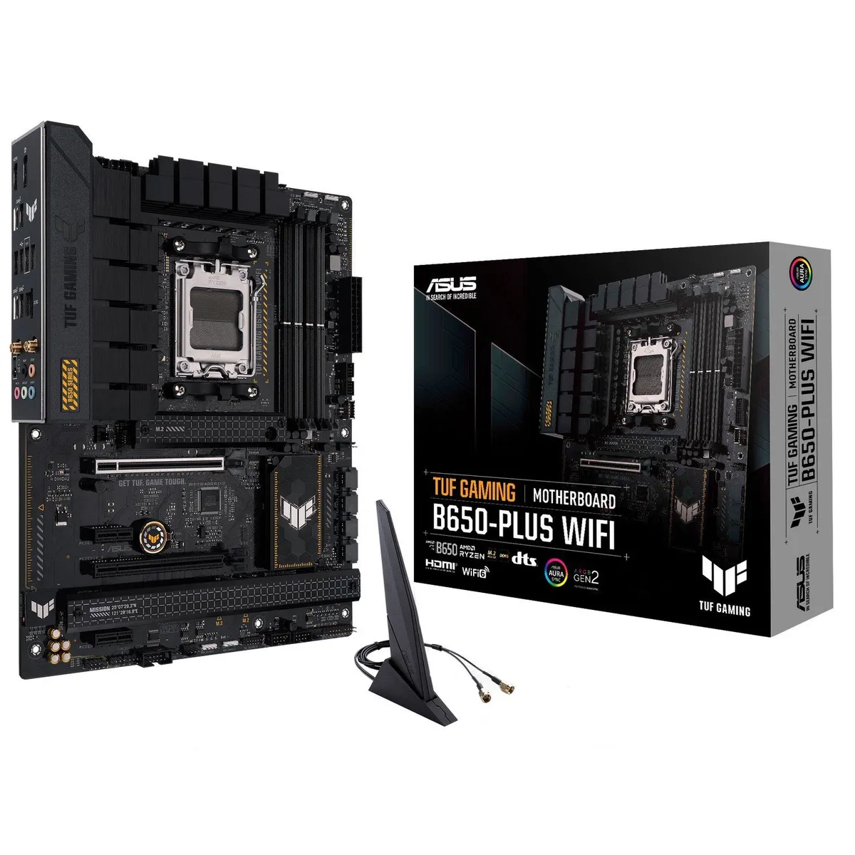 Материнська плата Asus TUF Gaming B650-Plus WiFi Socket AM5 - мініатюра 7
