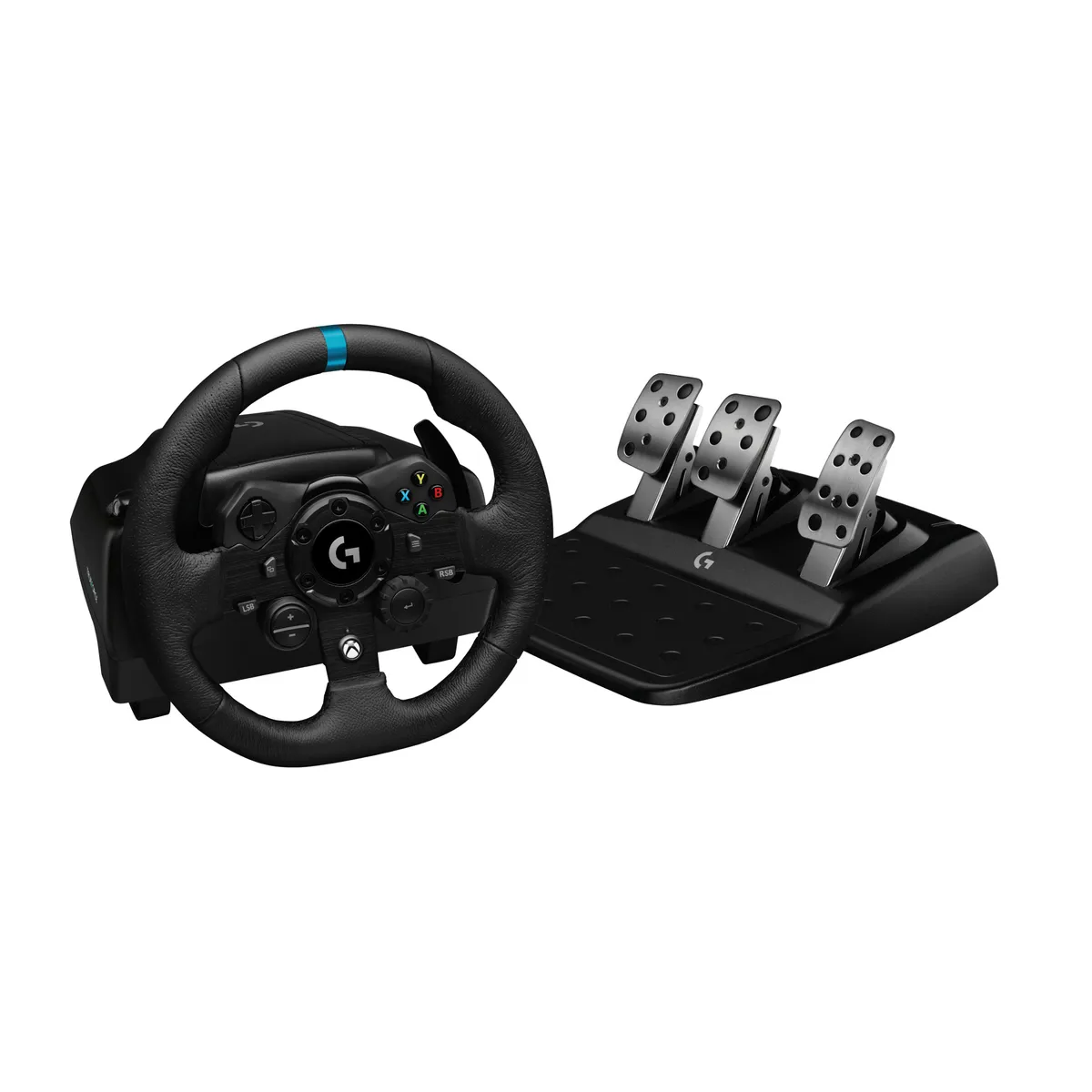 Кермо Logitech G923 for Xbox One and PC Black (941-000158) - мініатюра 2