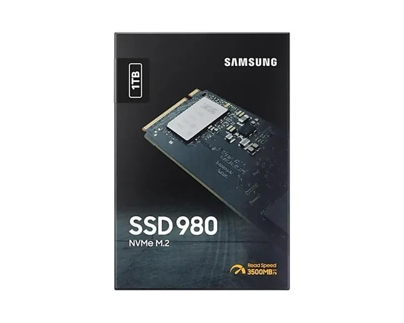 Накопичувач SSD  1ТB Samsung 980 M.2 2280 PCIe 3.0 x4 NVMe V-NAND MLC (MZ-V8V1T0BW) - мініатюра 4