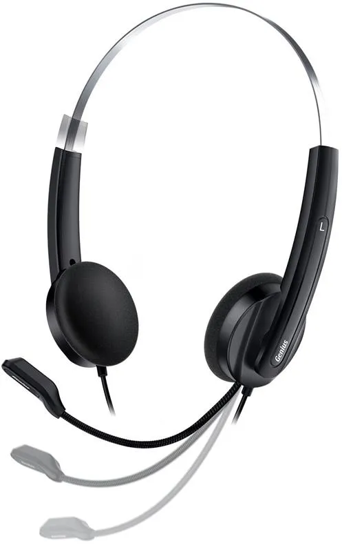 Гарнiтура Genius HS-220U Black (31710020400) - зображення 1