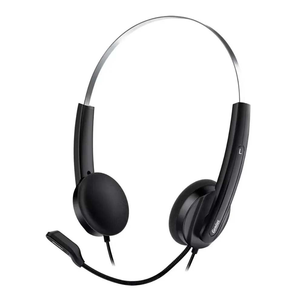 Гарнiтура Genius HS-220U Black (31710020400) - мініатюра 5