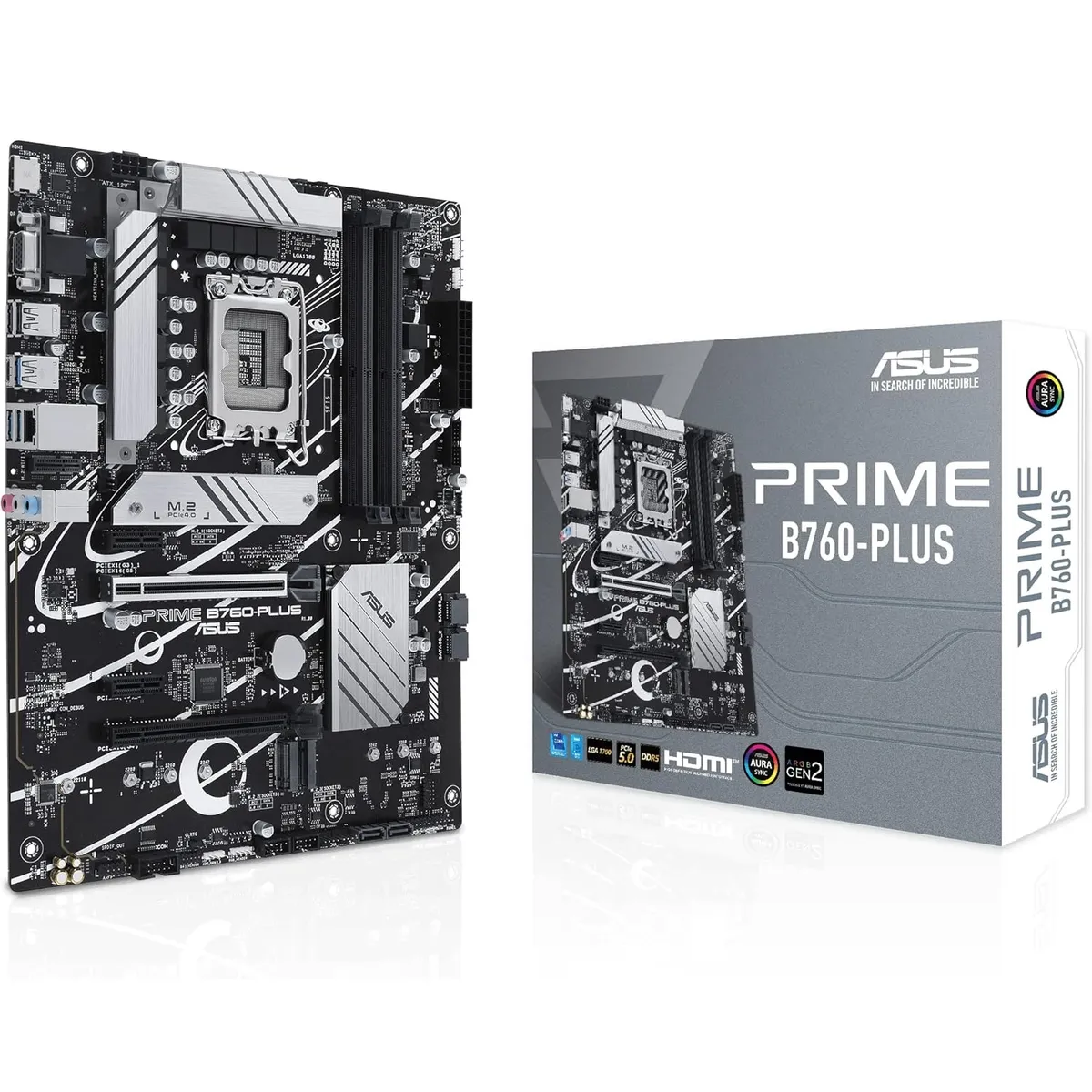 Материнська плата Asus Prime B760-Plus Socket 1700 - зображення 1