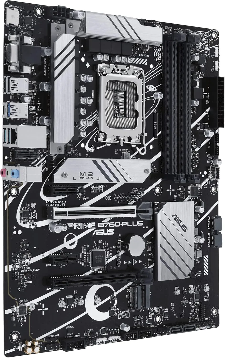 Материнська плата Asus Prime B760-Plus Socket 1700 - мініатюра 3