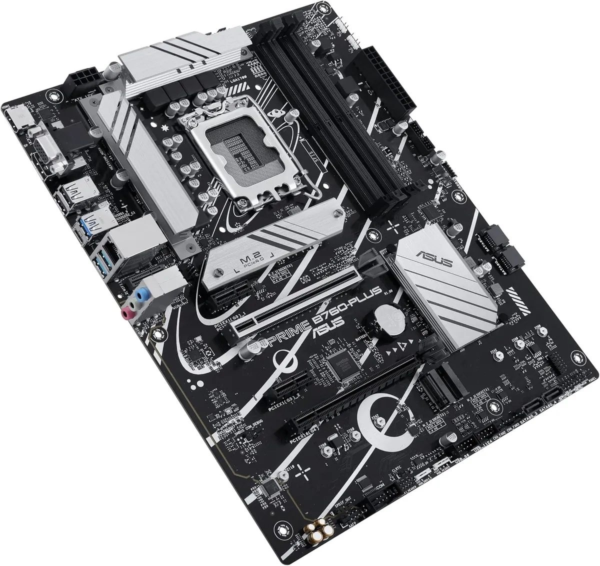 Материнська плата Asus Prime B760-Plus Socket 1700 - мініатюра 5