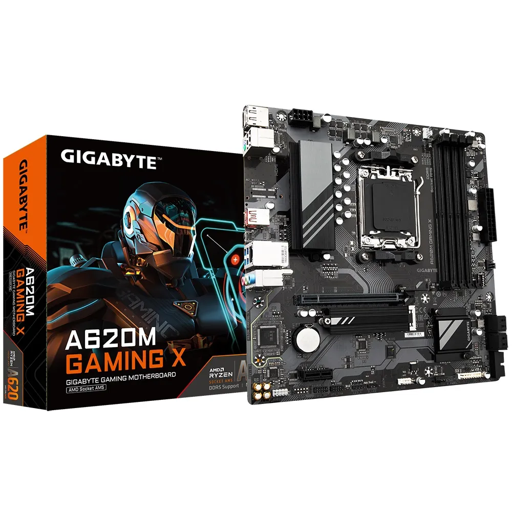 Материнська плата Gigabyte A620M Gaming X Socket AM5 - зображення 1