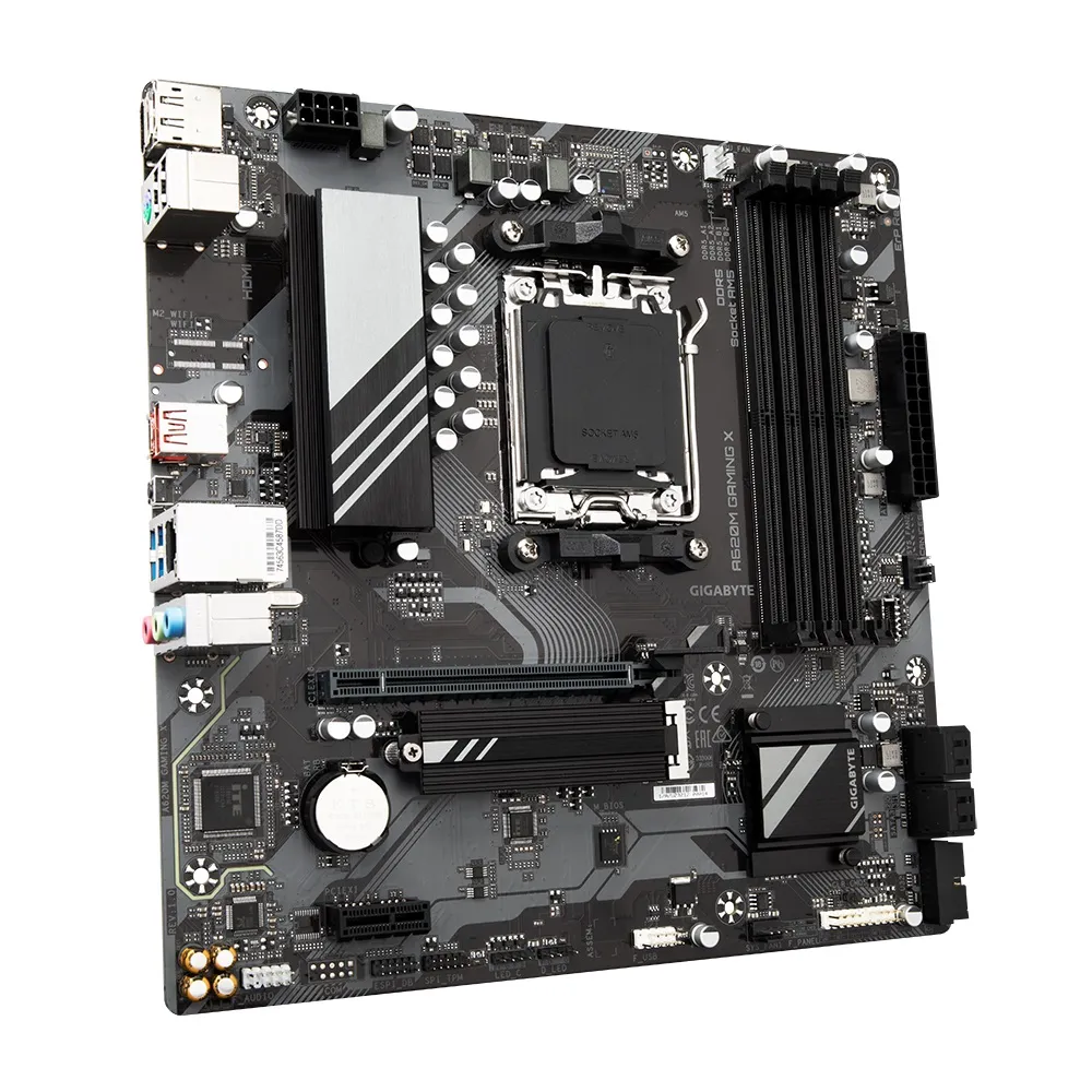 Материнська плата Gigabyte A620M Gaming X Socket AM5 - мініатюра 3