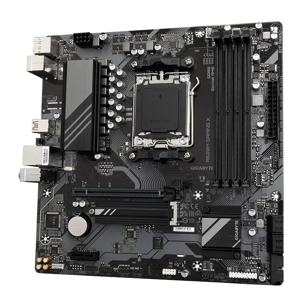Материнська плата Gigabyte A620M Gaming X Socket AM5 - мініатюра 4