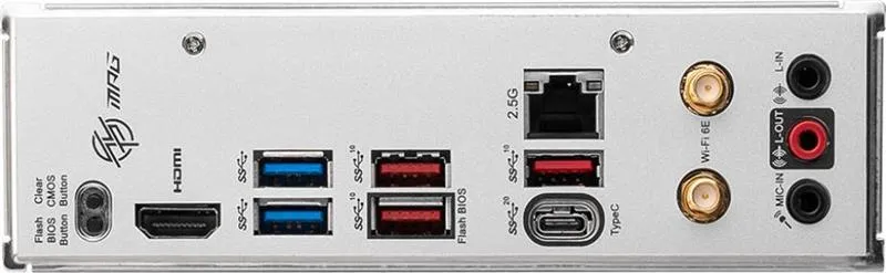 Материнська плата MSI MPG B650I Edge WiFi Socket AM5 - мініатюра 5