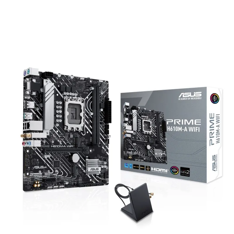 Материнська плата Asus Prime H610M-A WiFi Socket 1700 - зображення 1