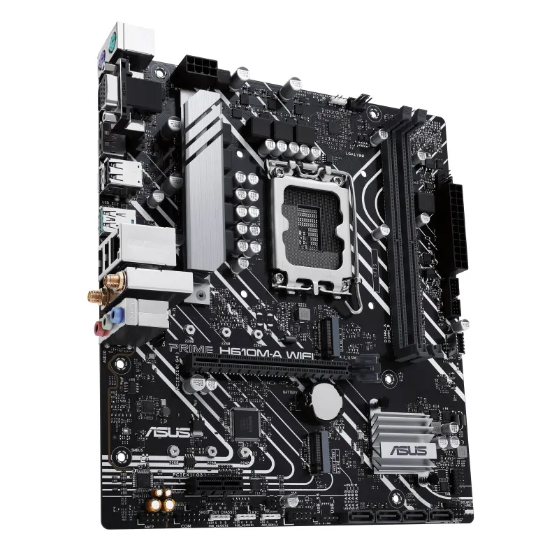 Материнська плата Asus Prime H610M-A WiFi Socket 1700 - мініатюра 4