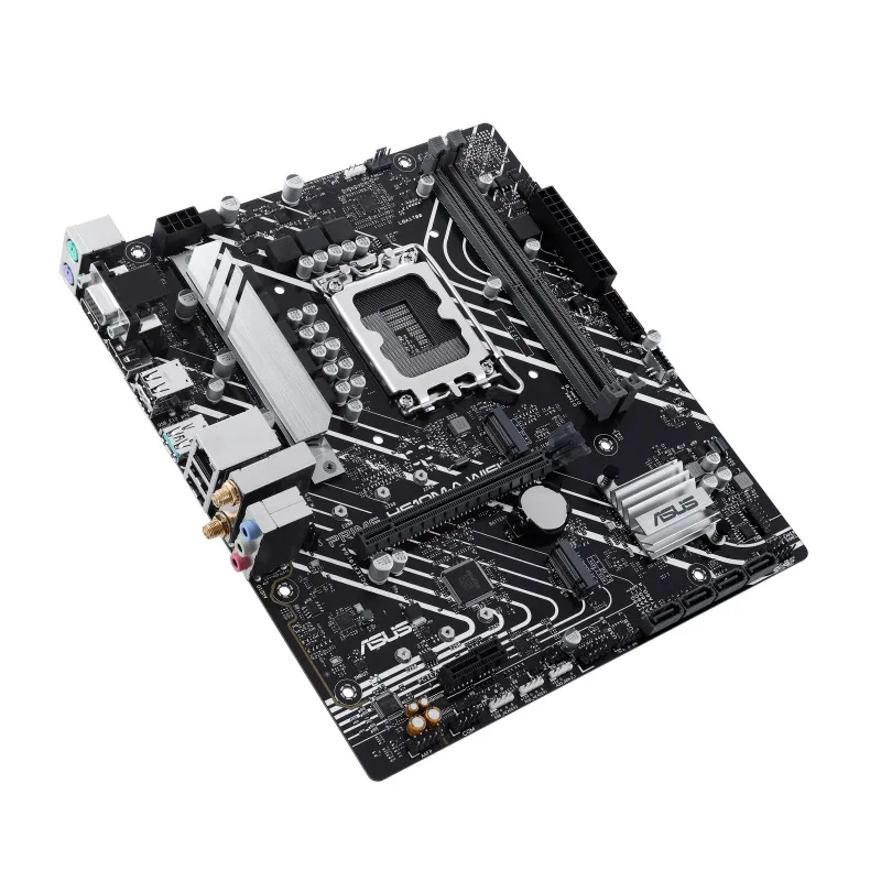 Материнська плата Asus Prime H610M-A WiFi Socket 1700 - мініатюра 5