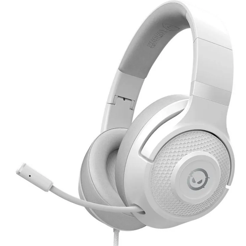 Гарнітура Canyon Lorgar Noah 101 Gaming 3.5 мм White (LRG-GHS101W) - зображення 1