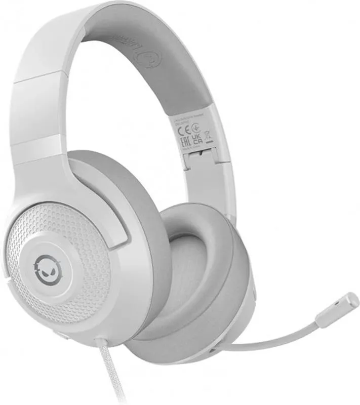 Гарнітура Canyon Lorgar Noah 101 Gaming 3.5 мм White (LRG-GHS101W) - мініатюра 2