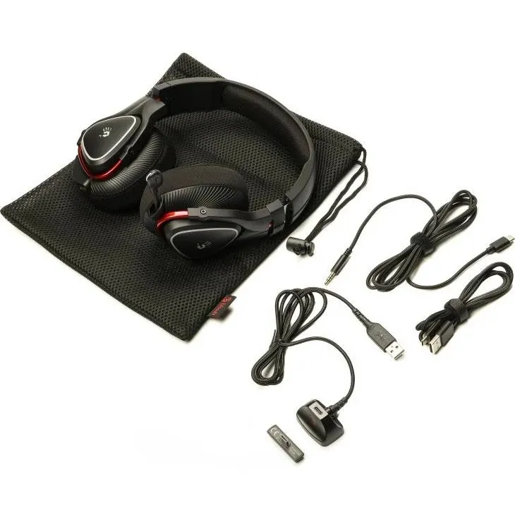 Гарнітура Bloody MR720 Black - мініатюра 10