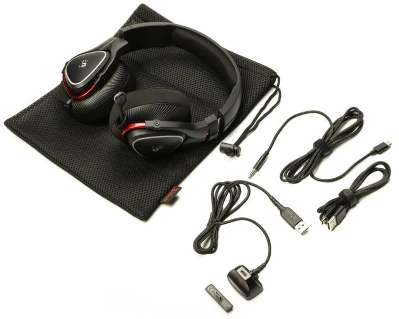 Гарнітура Bloody MR720 Black - мініатюра 6