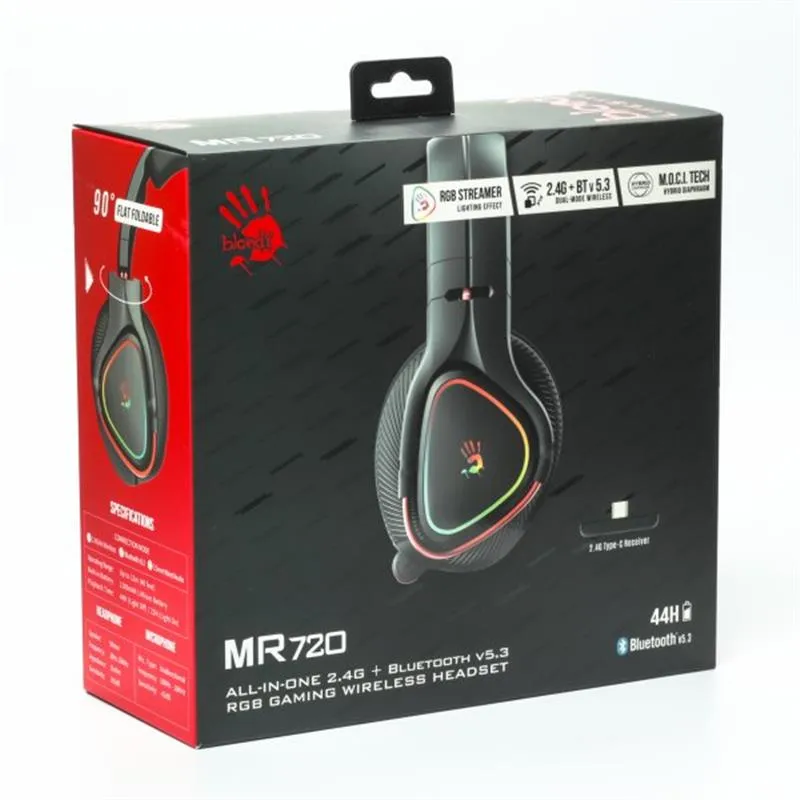 Гарнітура Bloody MR720 Black - мініатюра 7