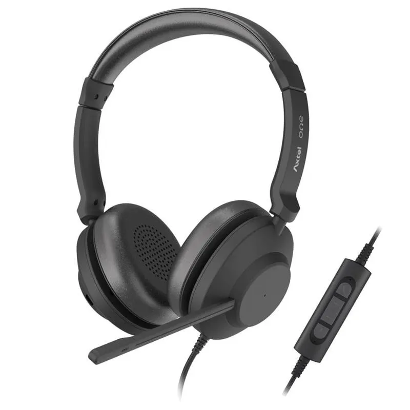 Гарнітура Axtel One UC duo NC (AXH-ONEUCD) - мініатюра 6