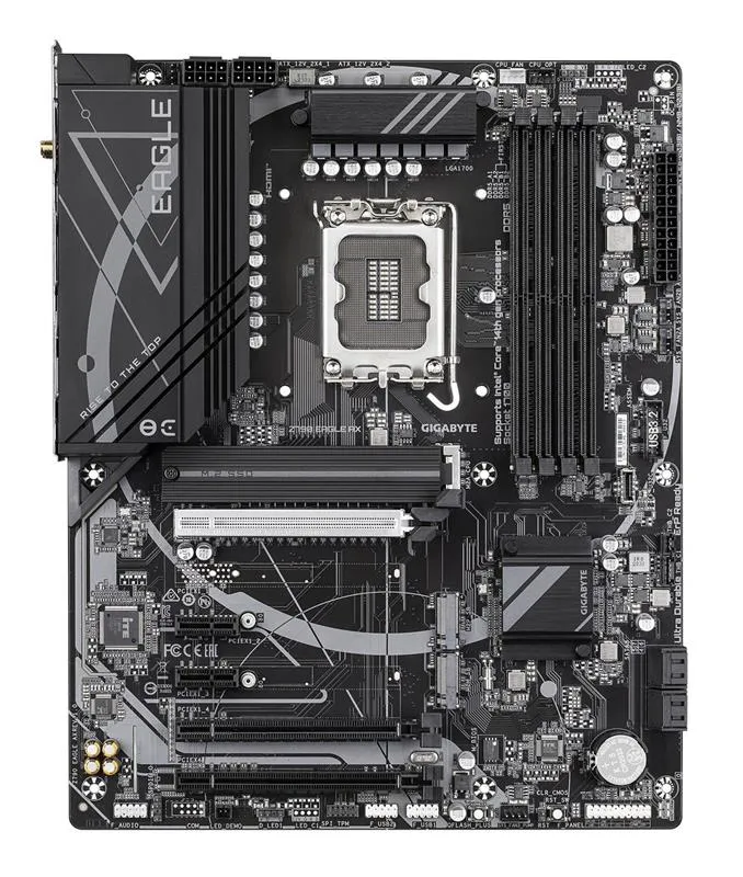 Материнська плата Gigabyte Z790 Eagle AX Socket 1700 - зображення 1