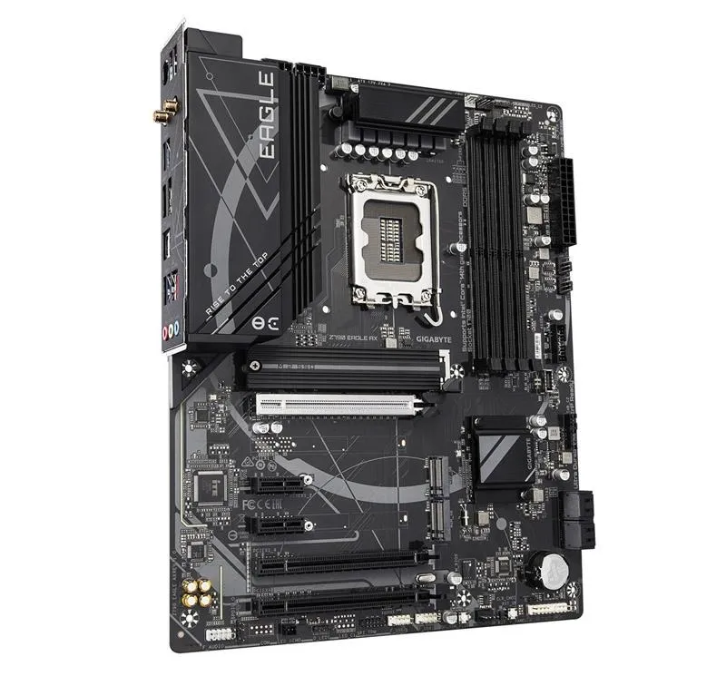 Материнська плата Gigabyte Z790 Eagle AX Socket 1700 - мініатюра 2