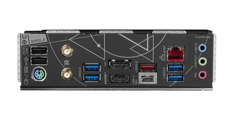 Материнська плата Gigabyte Z790 Eagle AX Socket 1700 - мініатюра 4