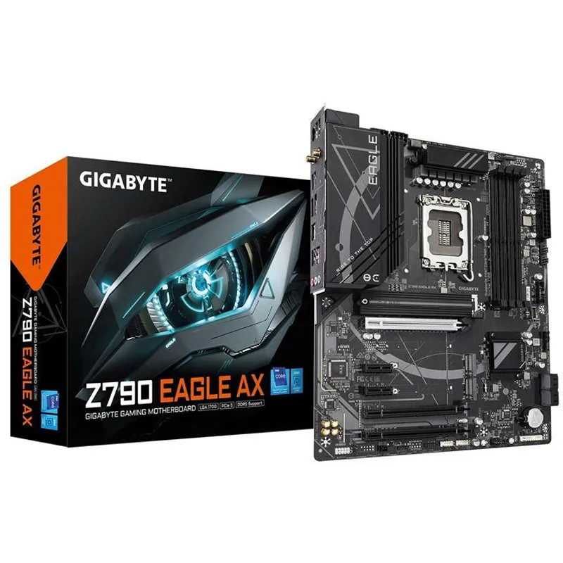 Материнська плата Gigabyte Z790 Eagle AX Socket 1700 - мініатюра 5