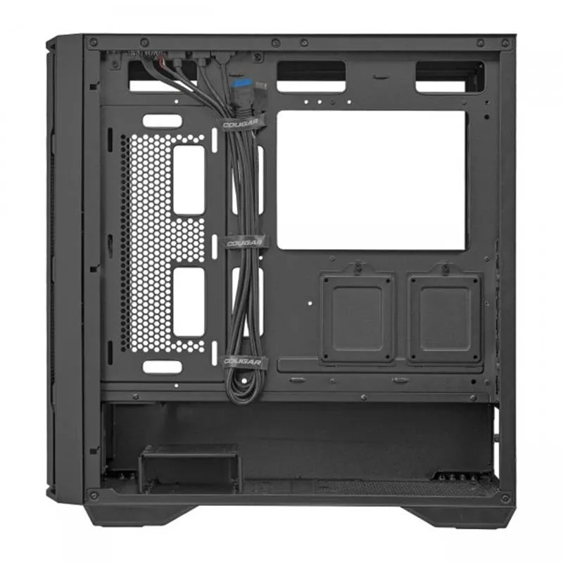 Корпус Cougar Uniface Black без БЖ - мініатюра 7