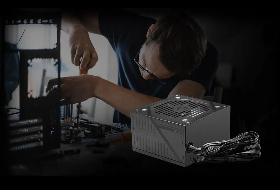 Блок живлення MSI MAG A650BNL 650W - мініатюра 7