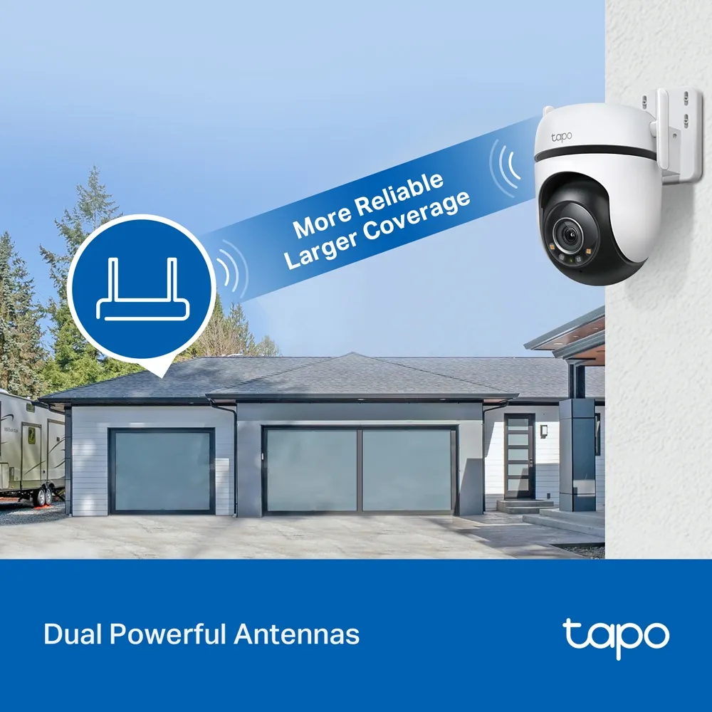 IP камера TP-Link Tapo C520WS - мініатюра 7