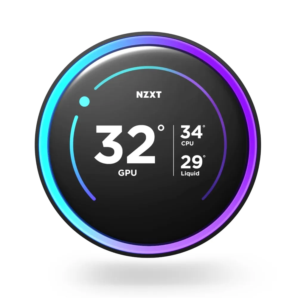 Система водяного охолодження NZXT Kraken Elite 360 RGB Black (RL-KR36E-B2) - мініатюра 4