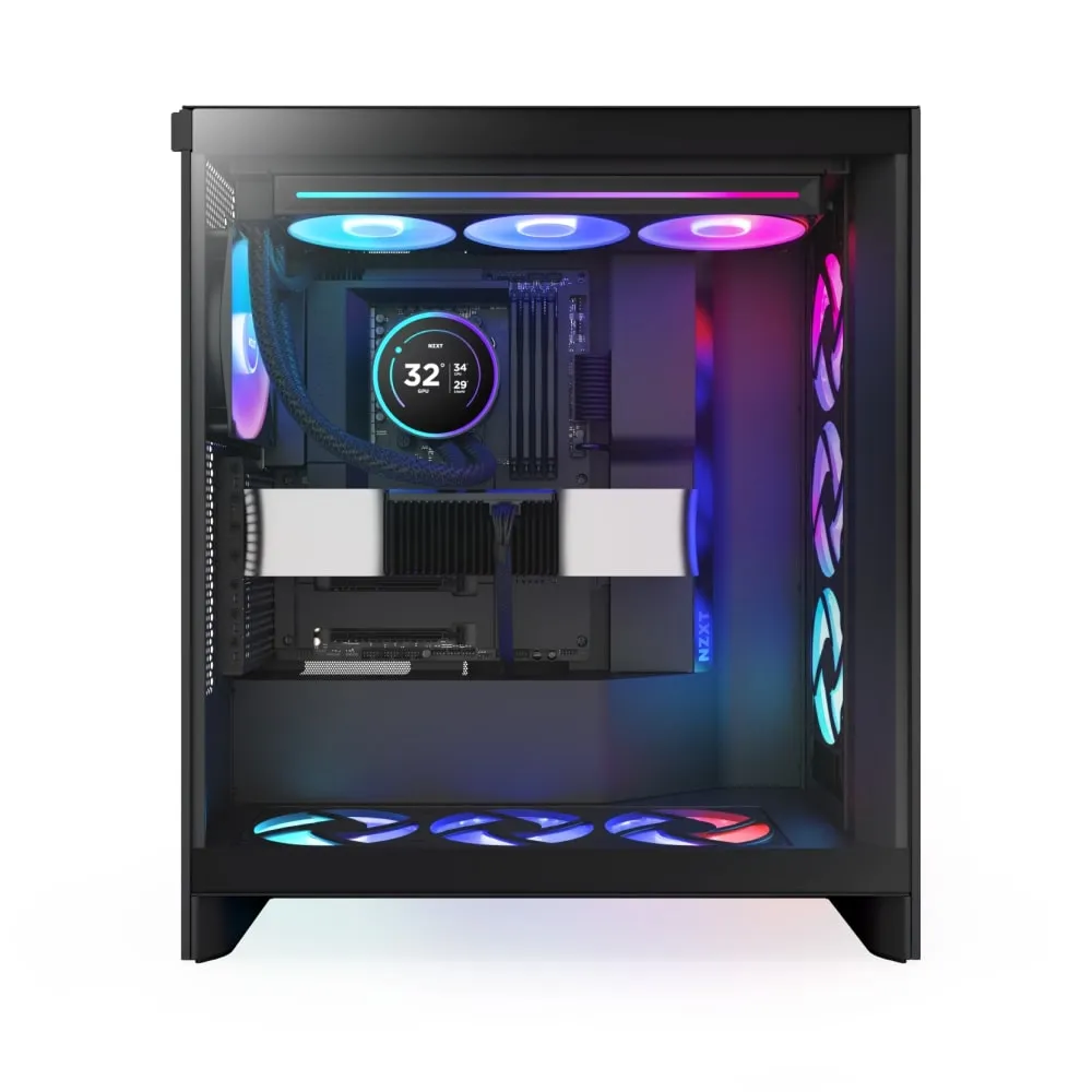 Система водяного охолодження NZXT Kraken Elite 360 RGB Black (RL-KR36E-B2) - мініатюра 5