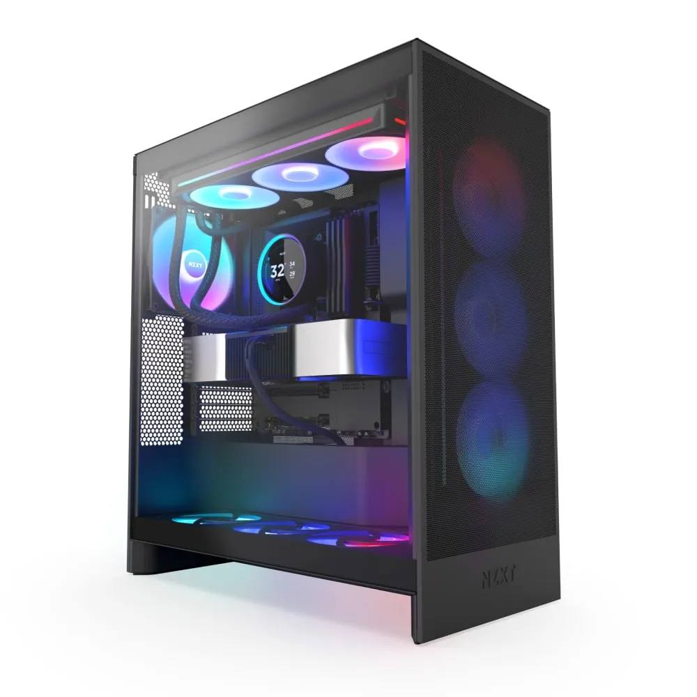 Система водяного охолодження NZXT Kraken Elite 360 RGB Black (RL-KR36E-B2) - мініатюра 6