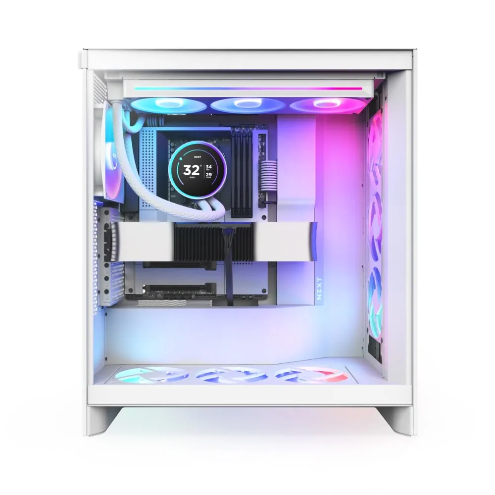 Система водяного охолодження NZXT Kraken Elite 360 RGB White (RL-KR36E-W2) - мініатюра 4