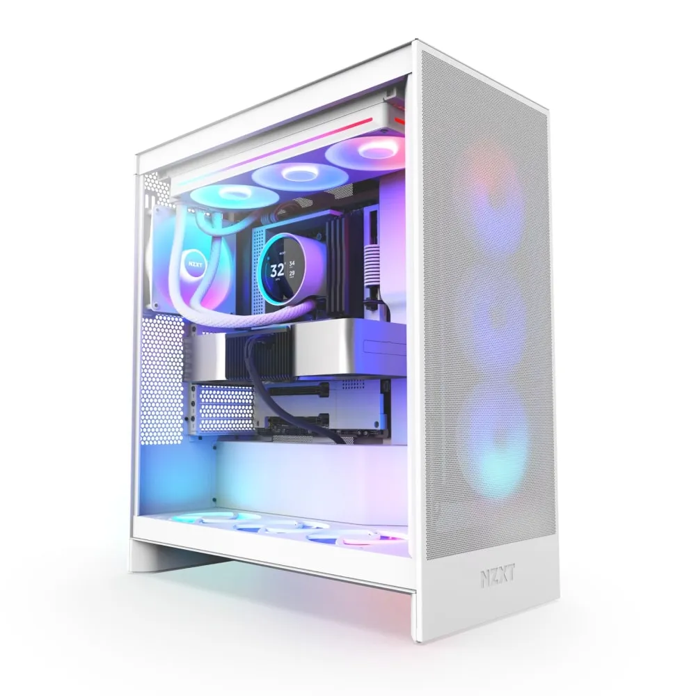Система водяного охолодження NZXT Kraken Elite 360 RGB White (RL-KR36E-W2) - мініатюра 6